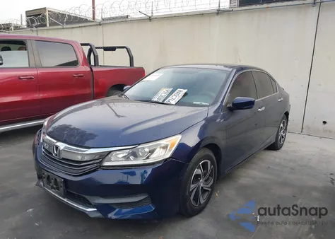 2017 Honda Accord Lx from USA, damaged, VIN 1HGCR2F38HA304457